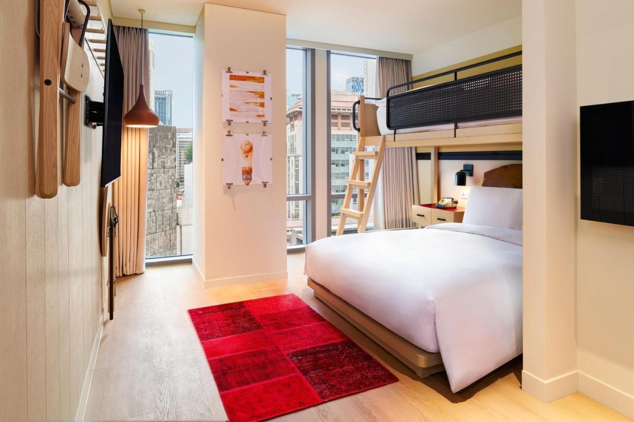 Moxy Seoul Myeongdong Hotel Bagian luar foto