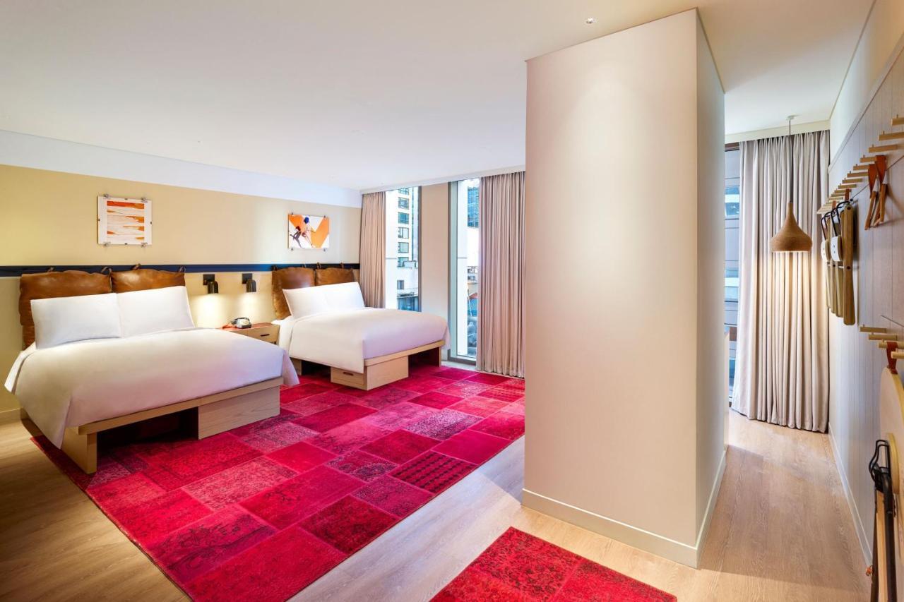 Moxy Seoul Myeongdong Hotel Bagian luar foto
