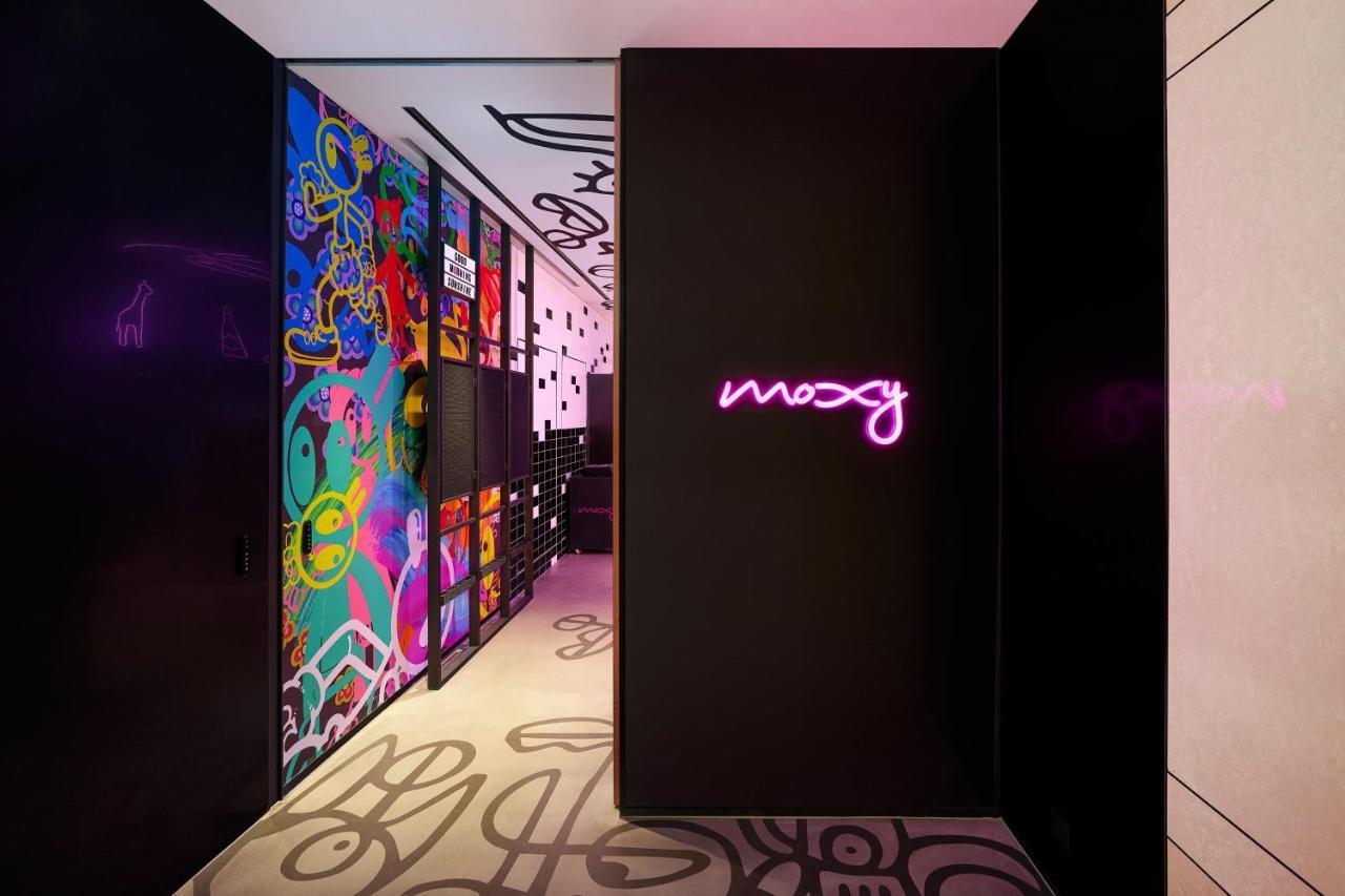 Moxy Seoul Myeongdong Hotel Bagian luar foto