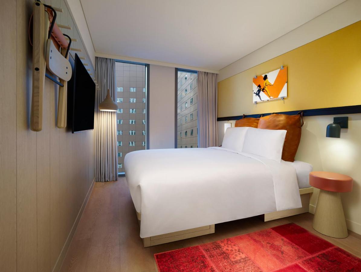 Moxy Seoul Myeongdong Hotel Bagian luar foto