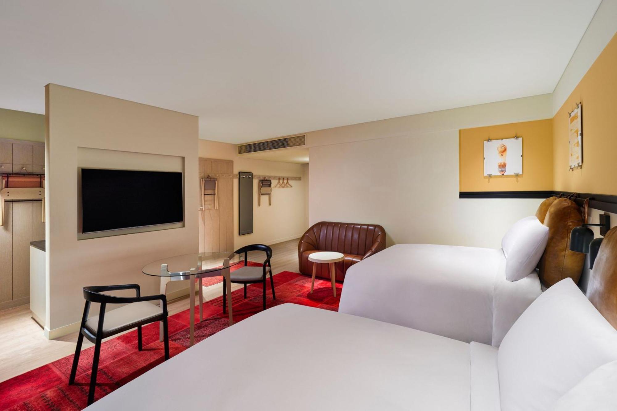 Moxy Seoul Myeongdong Hotel Bagian luar foto