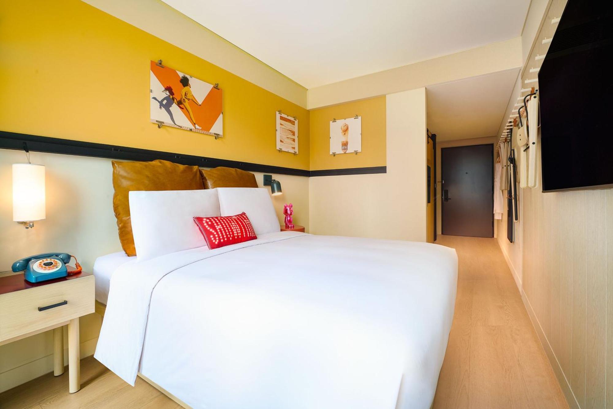 Moxy Seoul Myeongdong Hotel Bagian luar foto