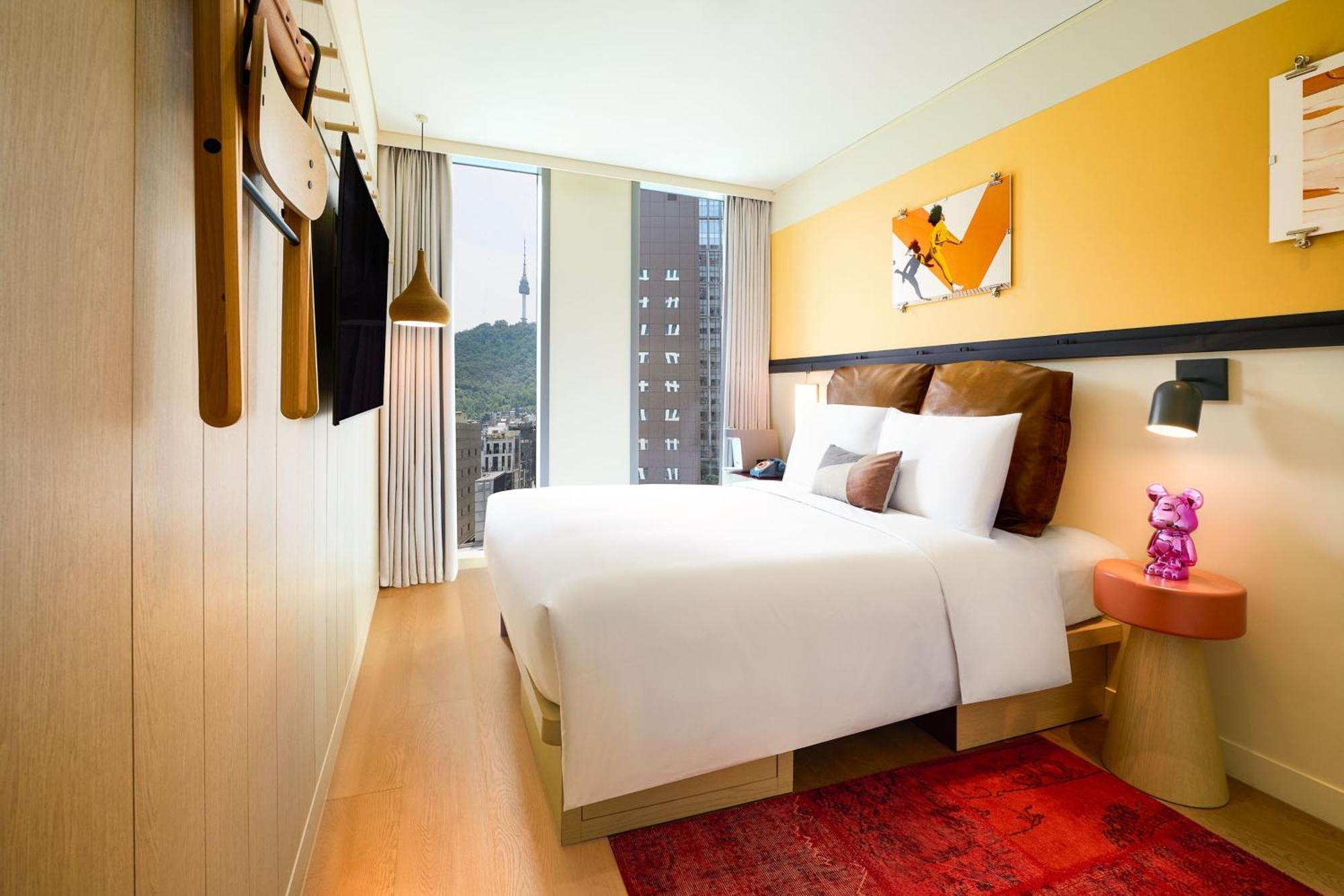 Moxy Seoul Myeongdong Hotel Bagian luar foto