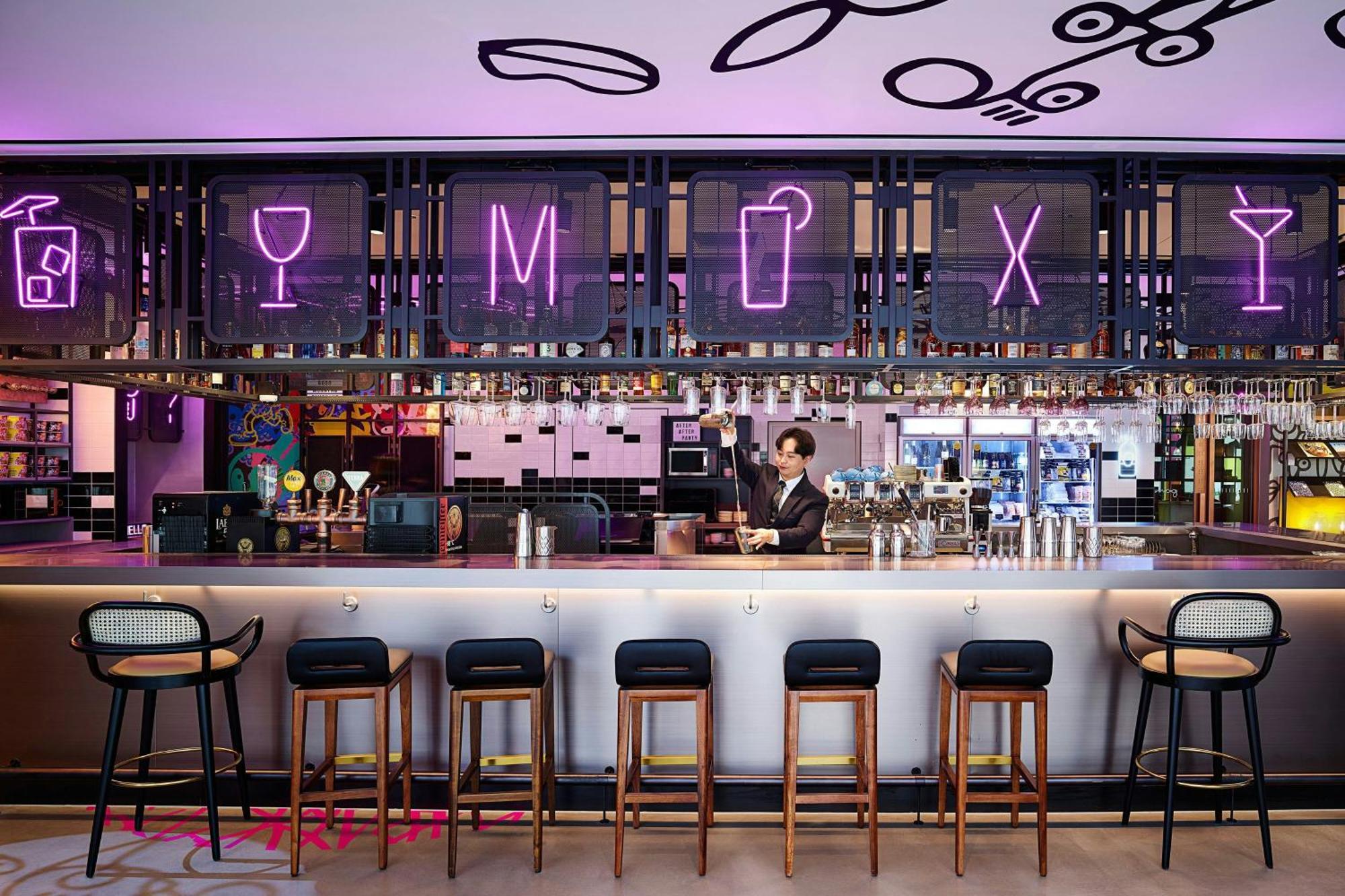 Moxy Seoul Myeongdong Hotel Bagian luar foto